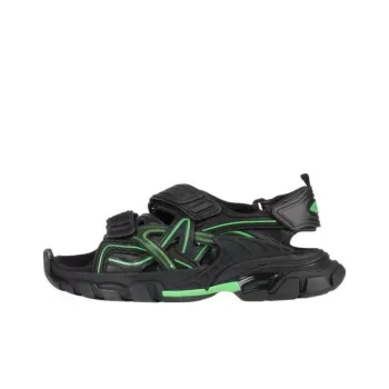 Balenciaga Track 2.0 Sandals 'Black Green' Women's