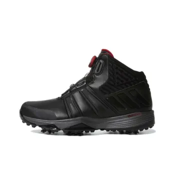 Adidas Climaproof Boa Golf Shoes Men High-Top Black