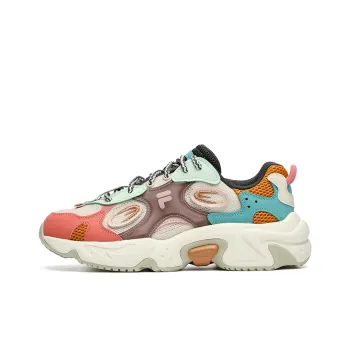 FILA FUSION Raccoon Sneakers 'Orange Aqua' Women's