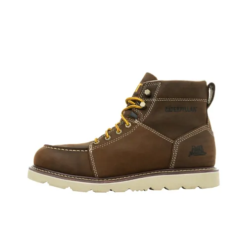 CAT Outdoor Boots Men Dark Brown