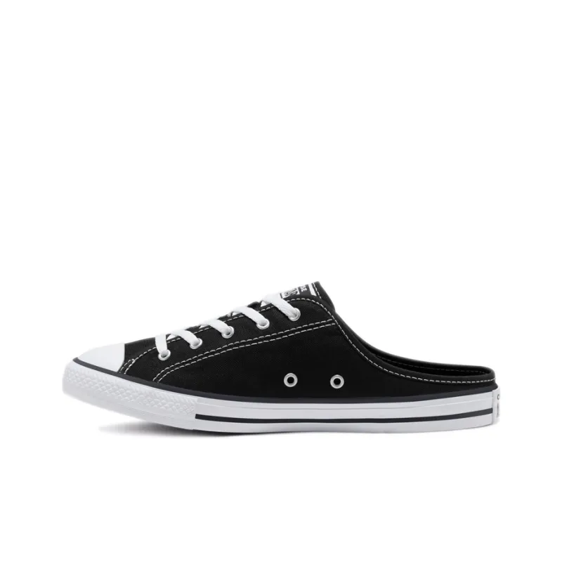 Converse Chuck Taylor All Star Dainty Mule Slip Black Women's-0