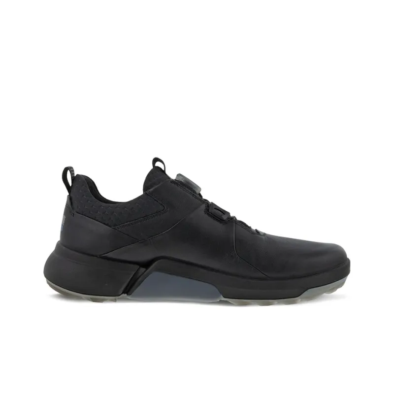 Ecco Biom H4 Boa Low Top Golf Shoes Men's Black-1