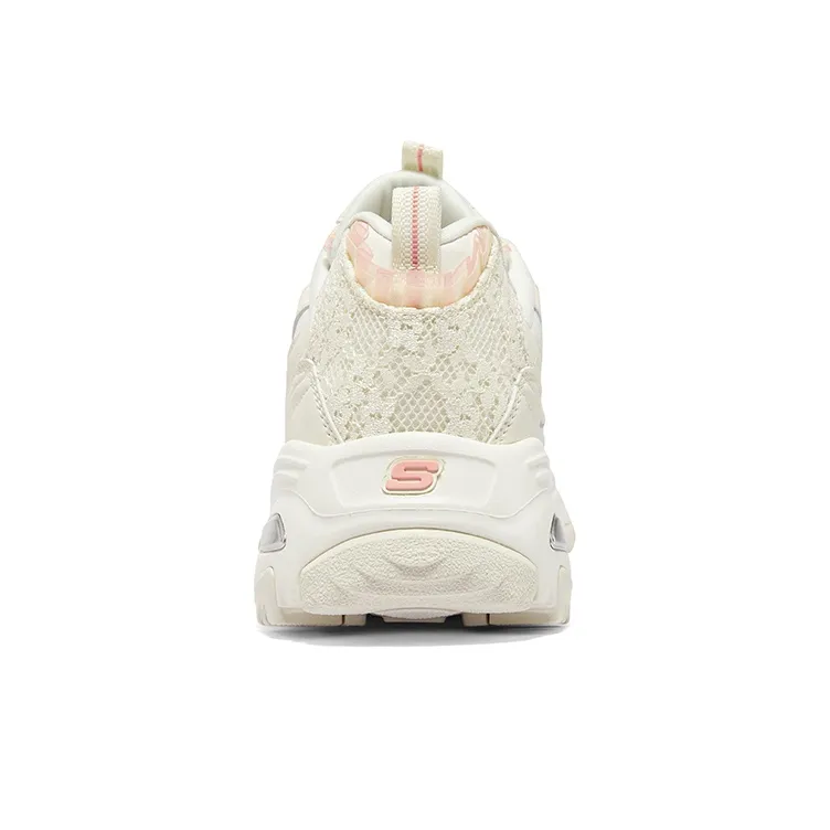 Skechers D'lites 1.0 Sneakers 'Beige' Women's-4