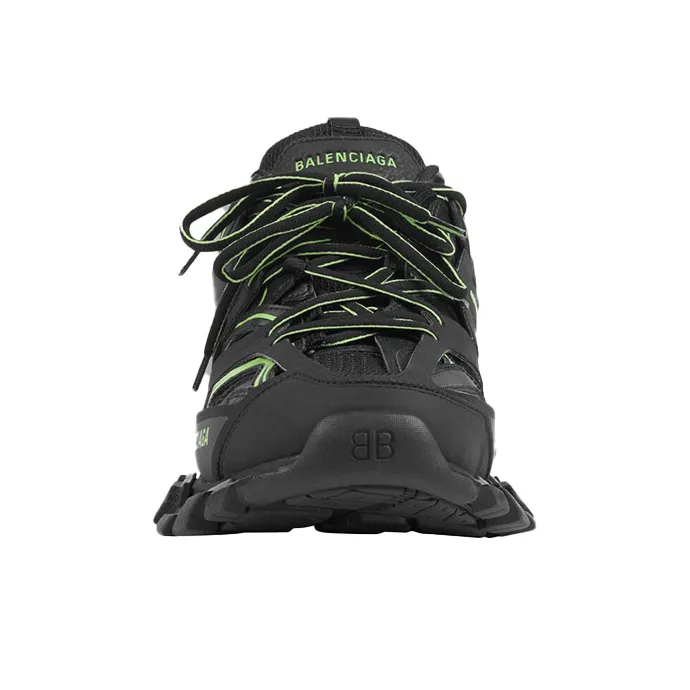Balenciaga Track Black Green-2