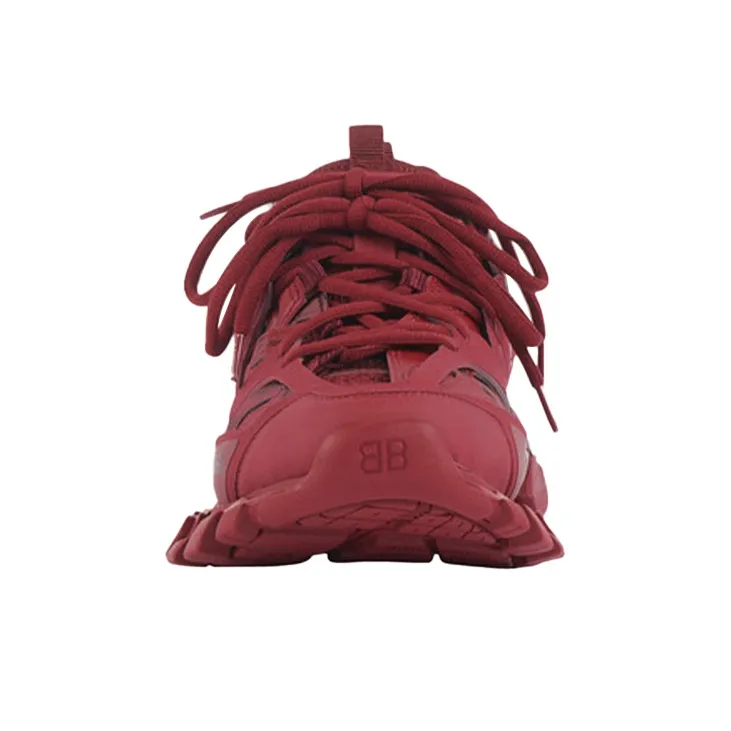 Balenciaga Track Trainer 'Burgundy'-2