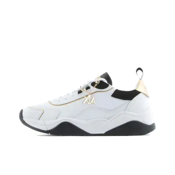 ARMANI EXCHANGE Logo-charm Leather Lace-up Sneakers