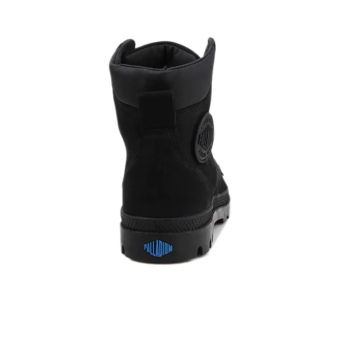 Palladium Pampa Outdoor Boots Unisex High Top Black-4