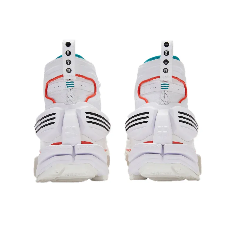 Lining X LNG Chunky Sneakers Men High Top Standard White-4