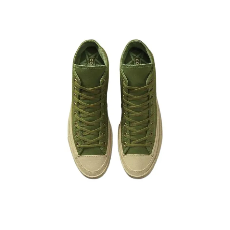 Converse Chuck Taylor All Star 70 Hi Herringbone Grassy Green-2