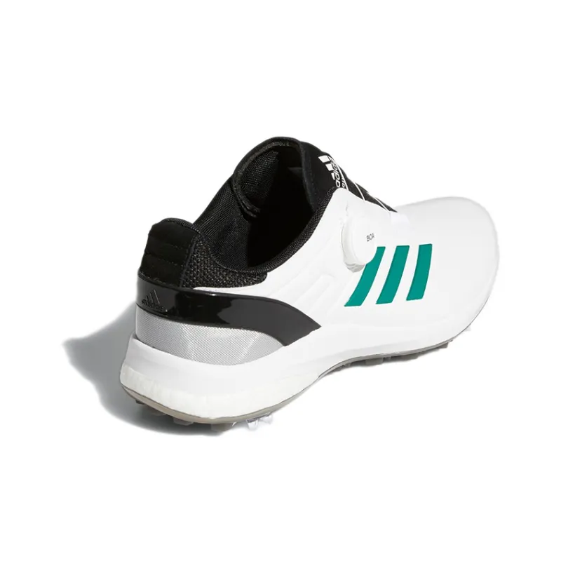 Adidas EQT BOA Golf Wear-Resistant Low-Top Golf Shoes Men's Bright White-3