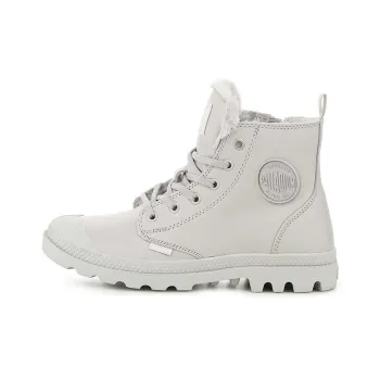 Palladium Pampa Outdoor Boots Women's Light Gray