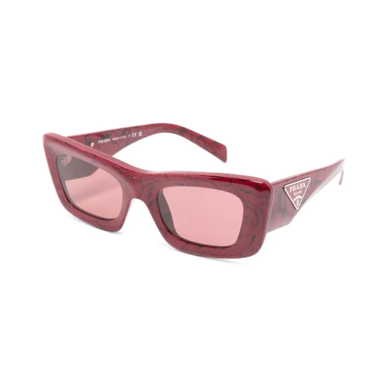PRADA Eyewear PRADA Symbole Square-frame Sunglasses-0