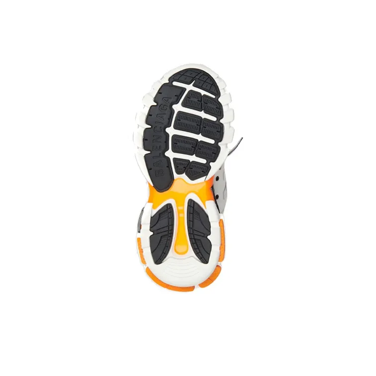 Balenciaga Track 1.0 Mules 'White Orange'-5