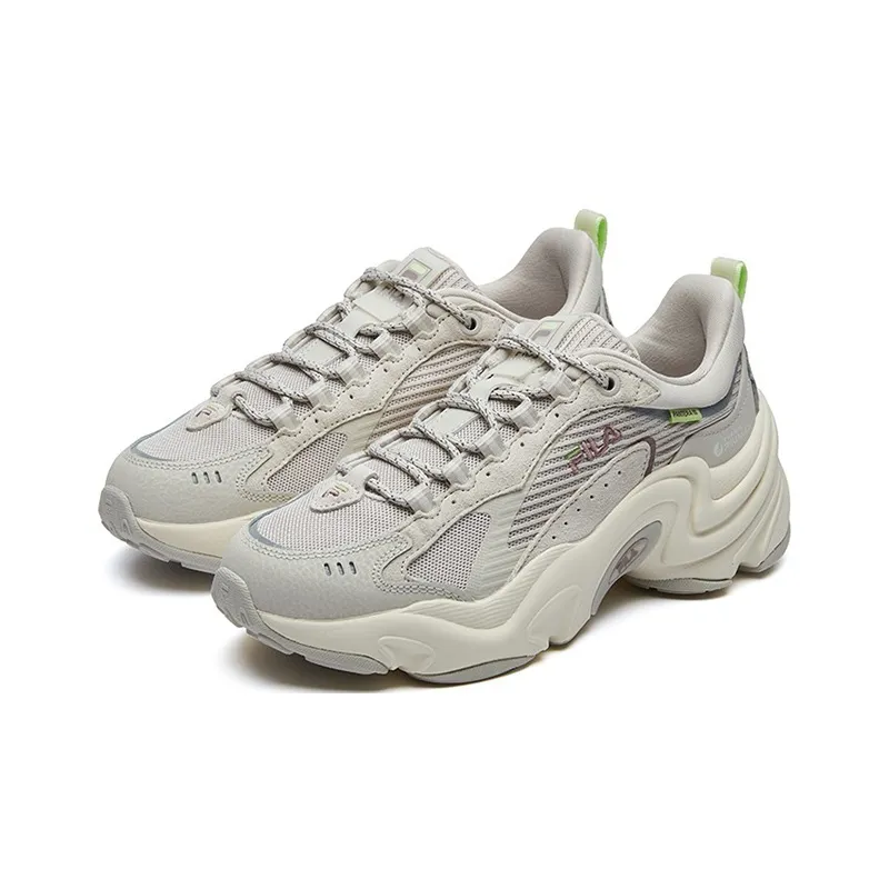 FILA Platform Runner 'Gray Green' Women's-1