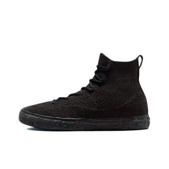 Chuck Taylor All Star Converse Crater Knit High 'Renew Remix Black'