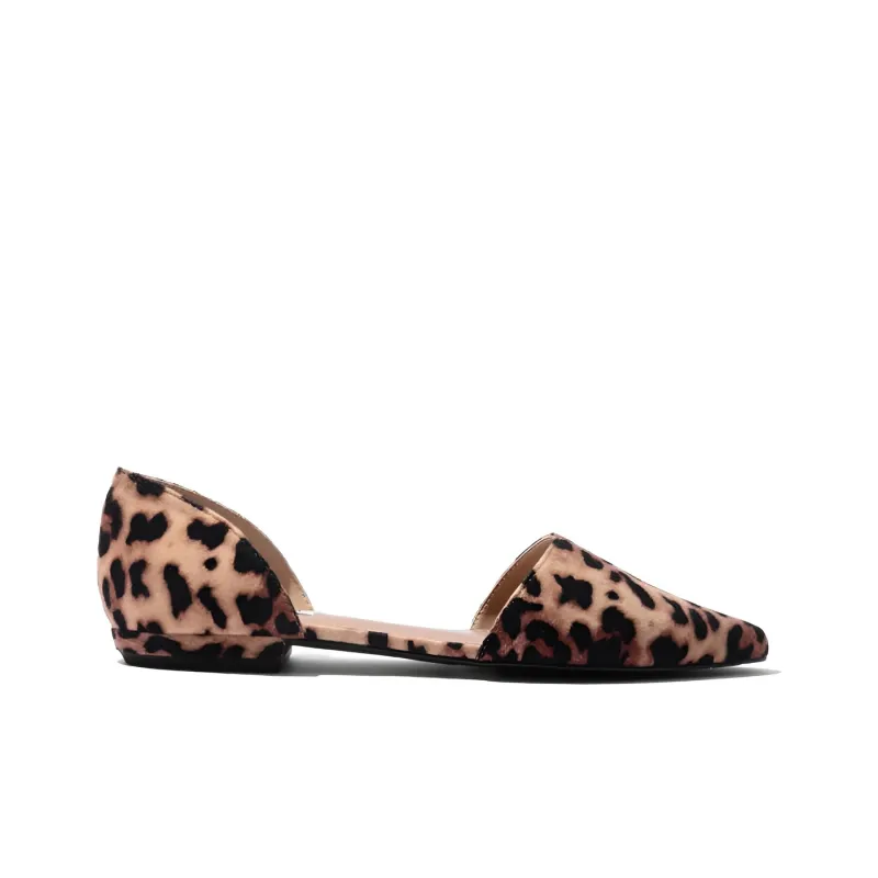 STEVE MADDEN Casual Single Shoes Women's Leopard Print-1