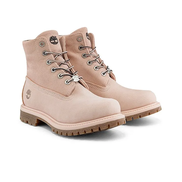 Timberland Safari Roll Top Boot 'Cameo Rose Waterbuck' Women's-3