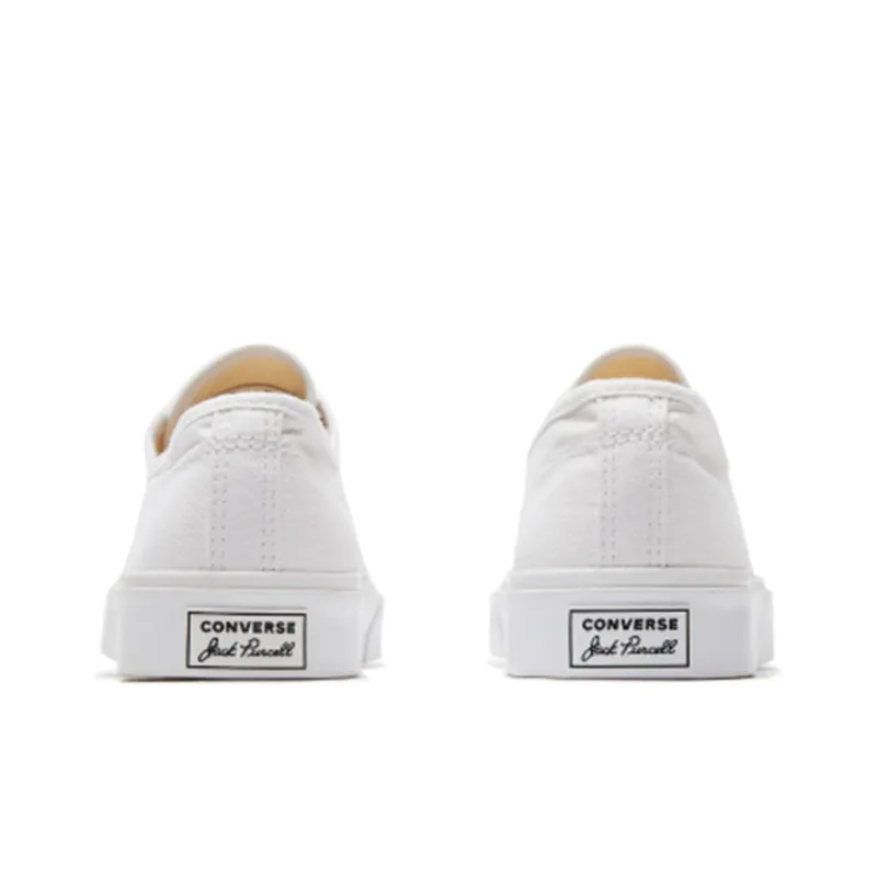 Converse Jack Purcell Canvas Low White-3