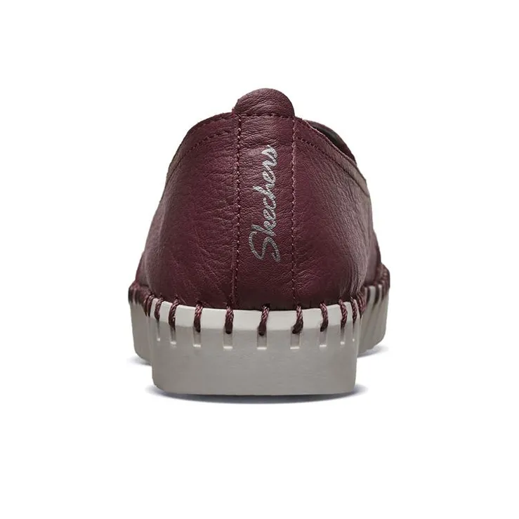 Skechers Sepulveda Women's Casual Shoes Women's Low-Top Burgundy-3