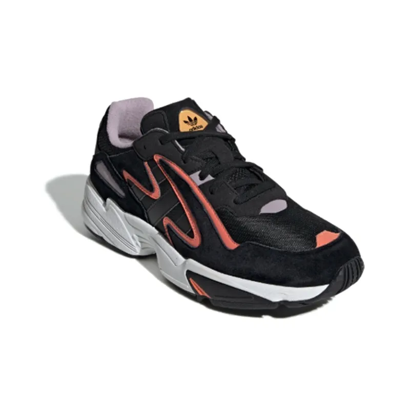 Adidas Yung 96 Chasm Black Coral-1