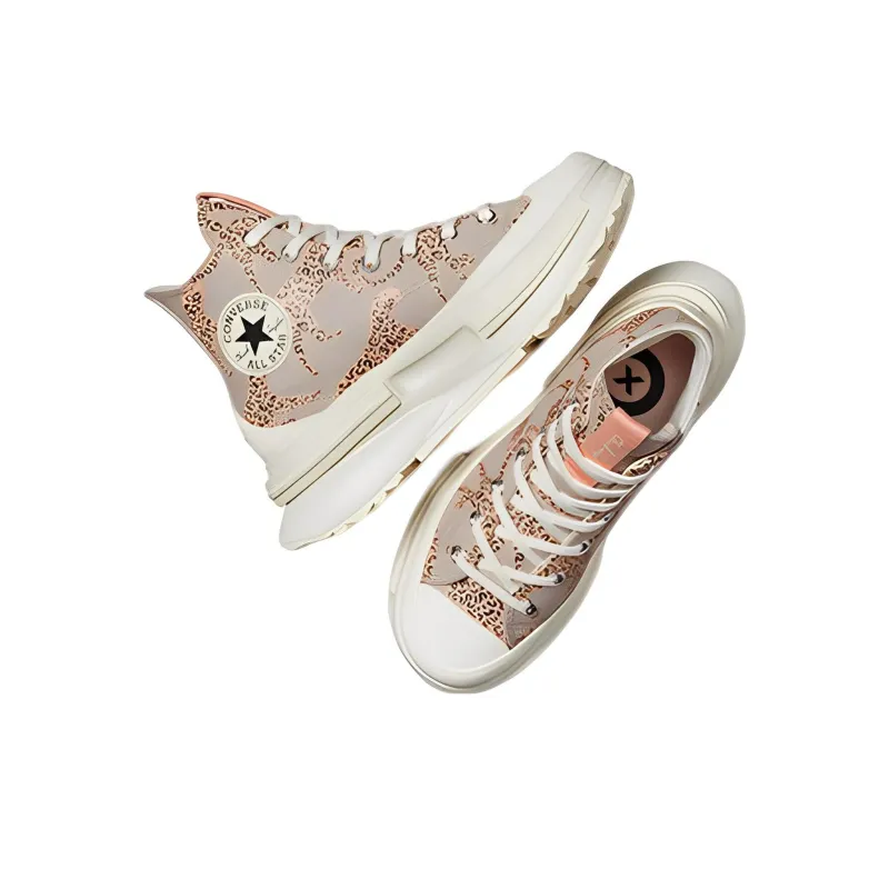 Converse Run Star Legacy Cx Platform High Animal Abstract Leopard Women's-3
