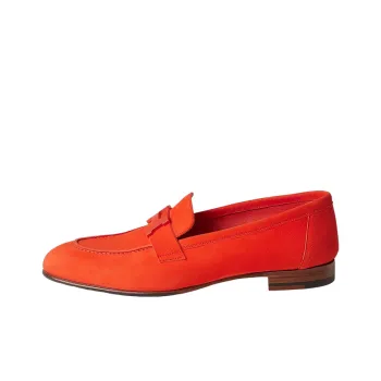 HERMES Paris Women's Casual Shoes Women's Orange