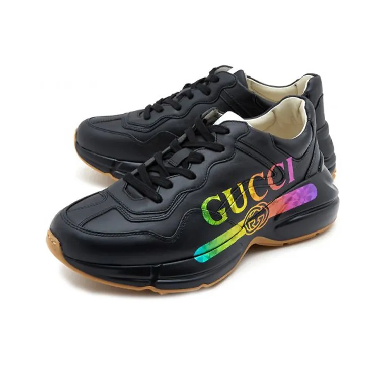 GUCCI Rhyton 'Iridescent Logo'-1