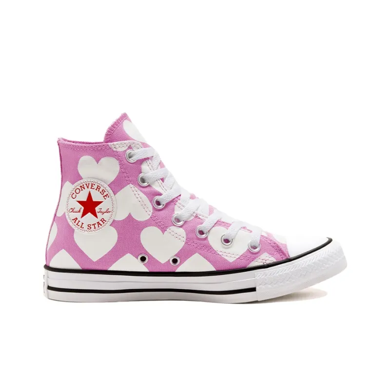 Converse Chuck Taylor All Star High 'Twisted Hearts Peony Pink' Women's-1
