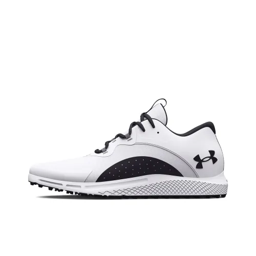 Under Armour Ua Flow Slipspeed Golf Shoes Men Low-Top White