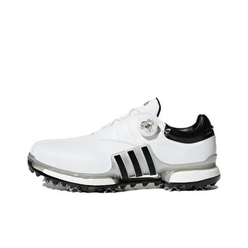 Adidas Tour360 Golf Shoes Men Low-Top White/Black