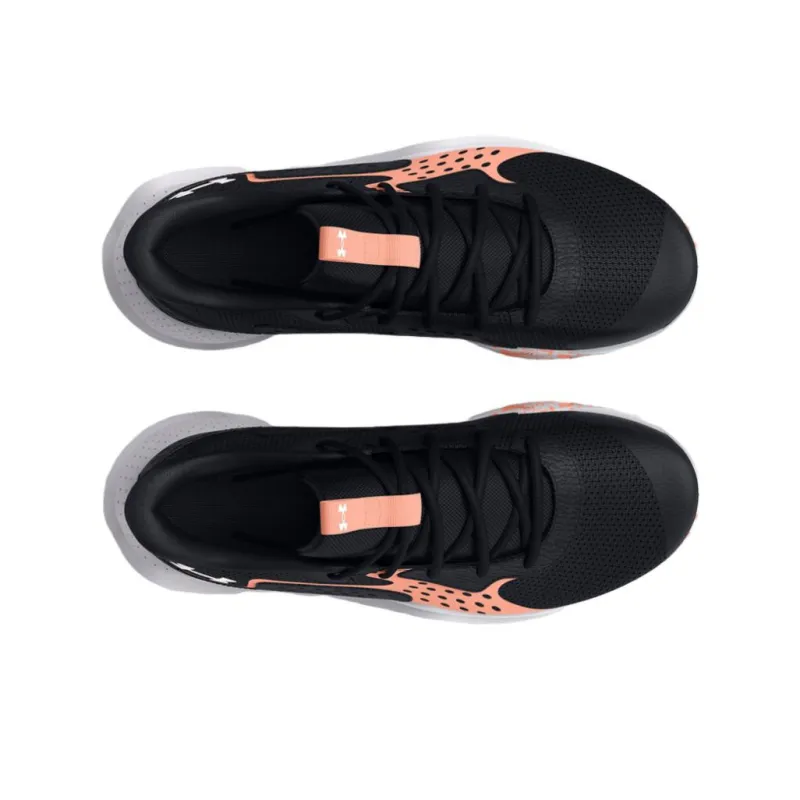 Under Armour Jet '23 'Black Bubble Peach'-3