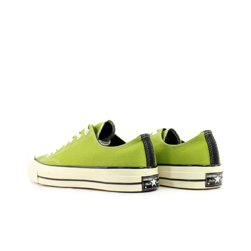 Converse 1970s Non slip Lightweight Low Top Canvas Shoes Unisex Mustard Green-3