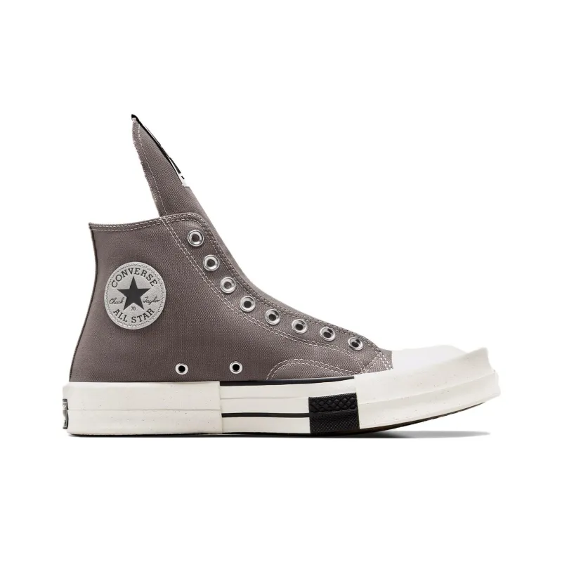 Chuck 70 Rick Owens X Turbodrk Converse Laceless 'Iron'-1