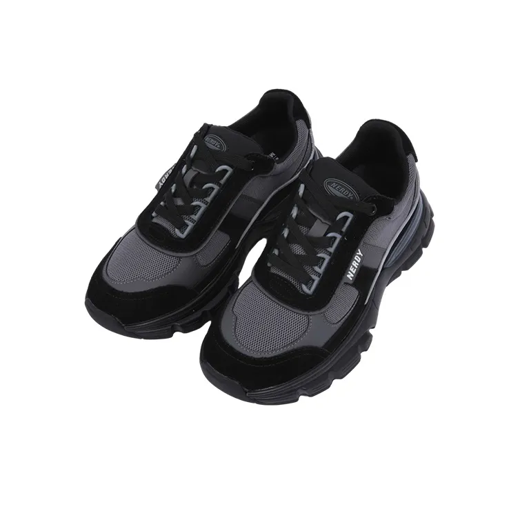 NERDY Abrasion-Resistant Low-Top Chunky Sneakers Women's-14