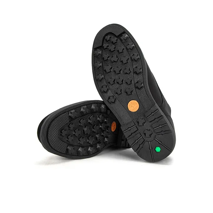 Timberland Crestfield Waterproof Sneakers 'Black Full Grain'-4