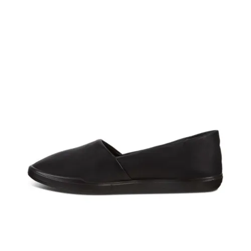 Ecco Casual Single Shoes Women's Black
