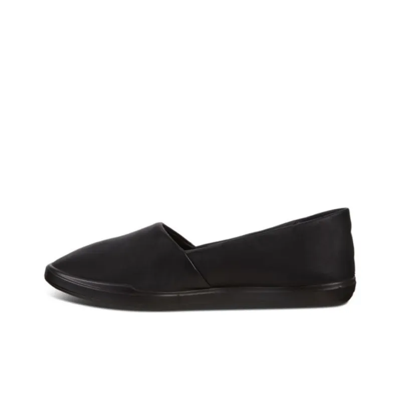 Ecco Casual Single Shoes Women's Black-0