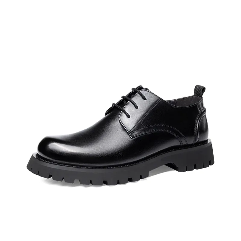 LAORENTOU Casual Shoes 3.5cm Men's Black-1