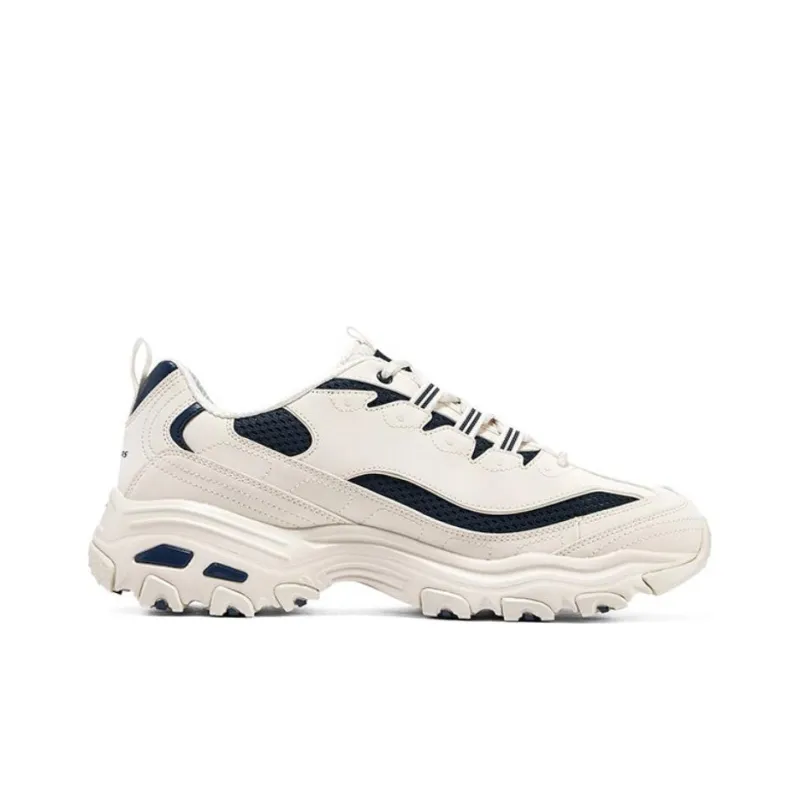 Skechers Dlites 1.0 'Cream'-1