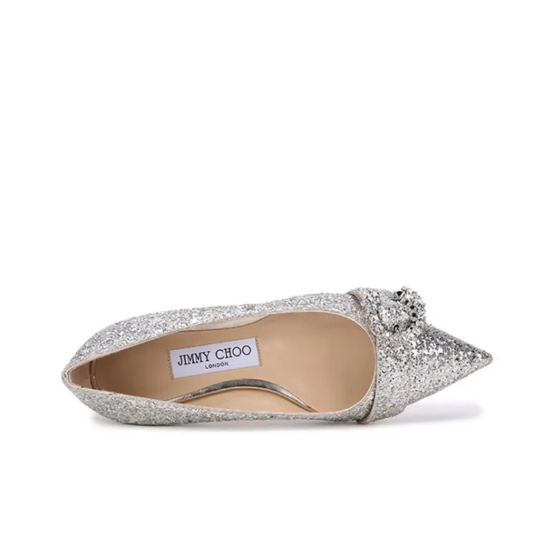 Jimmy Choo Silber Damen Casual Single Shoes Women's-4