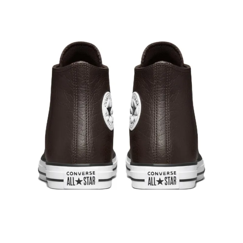 Converse Chuck Taylor All Star Tumbled Leather High 'Velvet Brown'-4