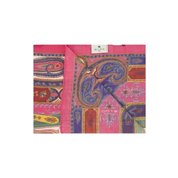 ETRO Paisley Print Frayed Edge Scarf