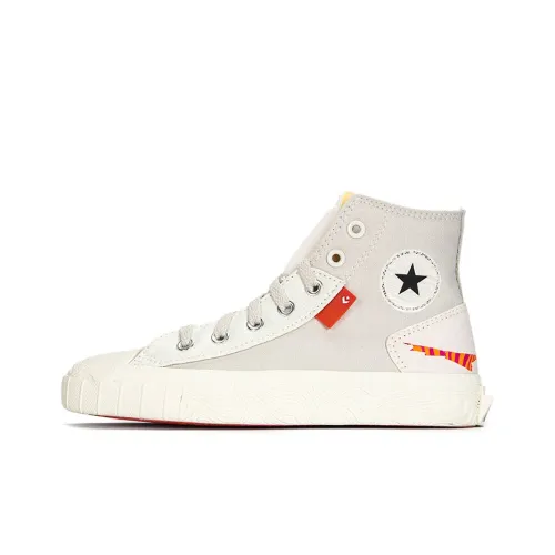 Converse Chuck Taylor All Star High 'Tear Away - Light Bone'