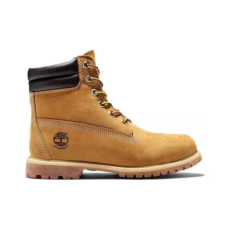 Timberland 6 Inch Waterville Double Collar Boots 'Wheat' Women's-1