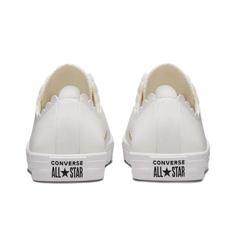 Converse Women's Chuck Taylor All Star Low 'Dainty Scalloped' Women's-4