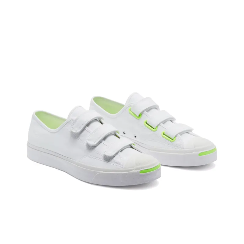 Converse Jack Purcell Low Easy On 'White Ghost Green'-2