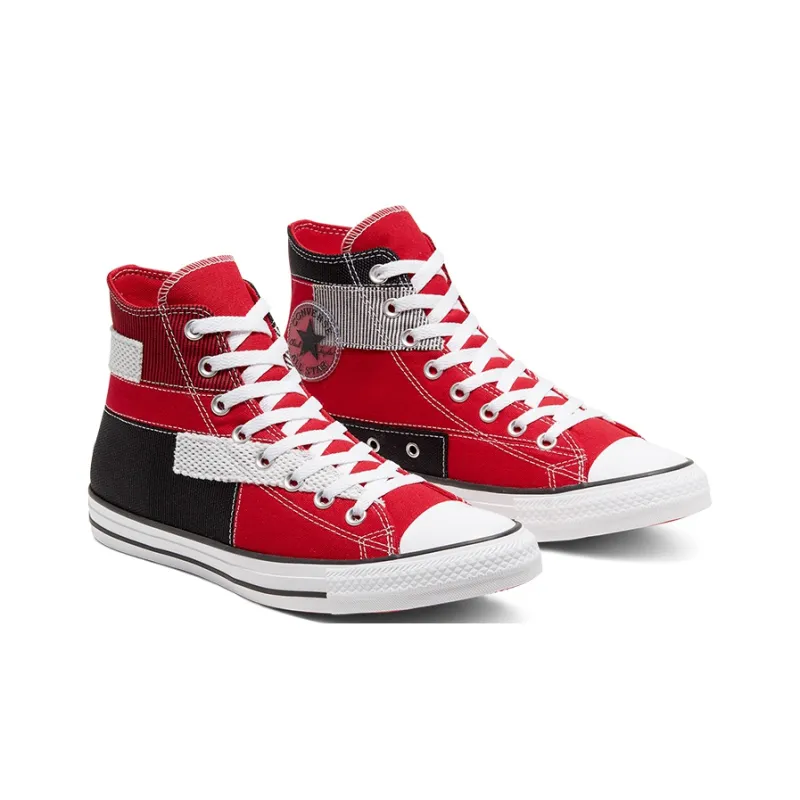 Chuck Taylor All Star Converse High 'Patchwork University Red'-2