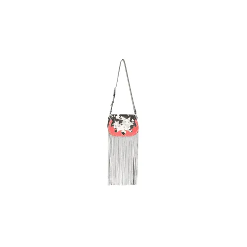 Maison Margiela Guitar Fringed Shoulder Bag