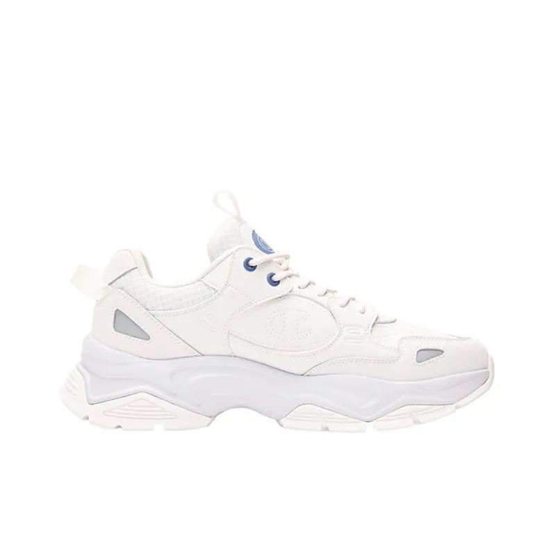 Champion Anti Slip Wear Resistant Low Top Chunky Sneakers Men's Gray-1