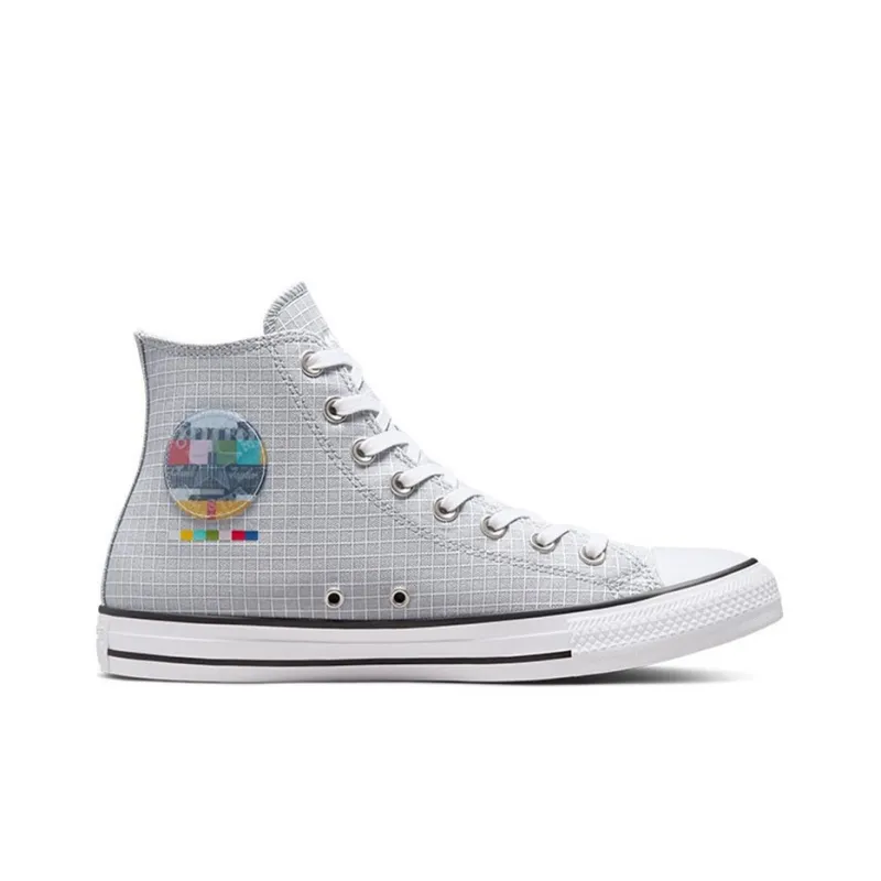 Converse Chuck Taylor All Star High 'Color Grid - Dark Smoke Grey'-1